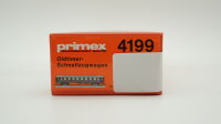 Primex H0 4199 Oldtimer-Schnellzugwagen 3. Kl. K.Bay.Sts.B.