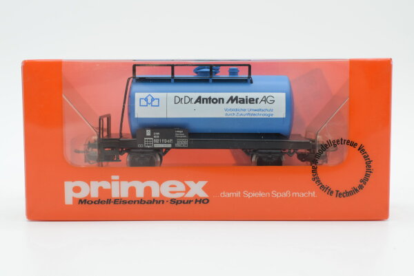 Primex H0 4591 Kesselwagen Dr.Dr. Anton Maier AG DB
