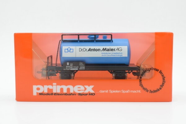 Primex H0 4591 Kesselwagen Dr.Dr. Anton Maier AG DB