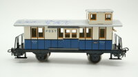 Primex H0 4021 Bahnpostwagen
