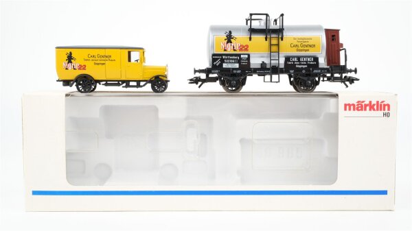 Märklin H0 84695 Museumswagen (Museum 1995)  Kesselwagen der K.W.Sts.E.