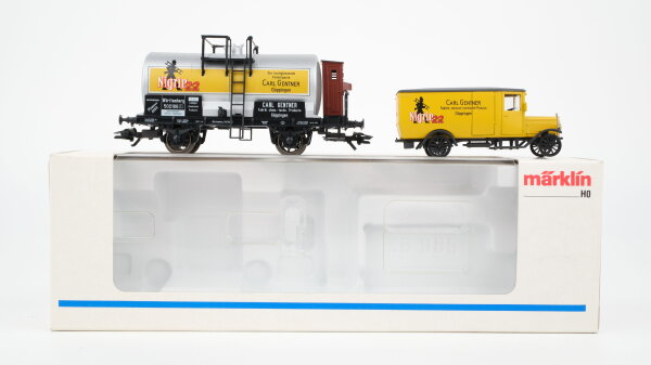 Märklin H0 84695 Museumswagen (Museum 1995)  Kesselwagen der K.W.Sts.E.