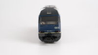 Märklin H0 3463 Elektrische Lokomotive BR 465 001-6 BLS Wechselstrom (vermutlich verharzt/ Kunsstoffdisplay defekt)