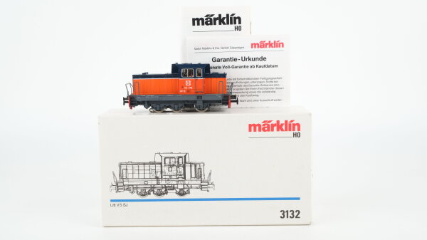 Märklin H0 3132 Diesellokomotive BR Litt V5 SJ Wechselstrom