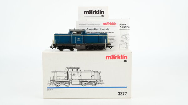Märklin H0 3377 Diesellokomotive BR 212 042-6 DB Wechselstrom