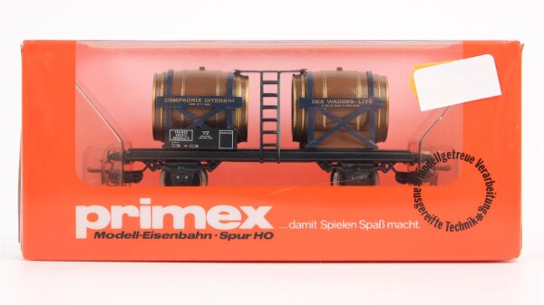 Primex H0 4546 Weinfaßwagen  Weinfaßwagen der DRG  SNCF