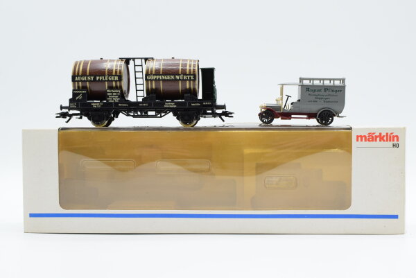 Märklin H0 84791 Museumswagen (Museum 1991)  Weinfaßwagen der K.W.Sts.E.