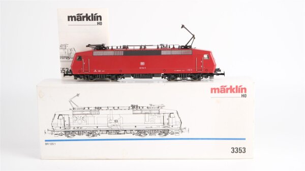 Märklin H0 3353 E-Lok BR 120 104-5 DB Wechselstrom