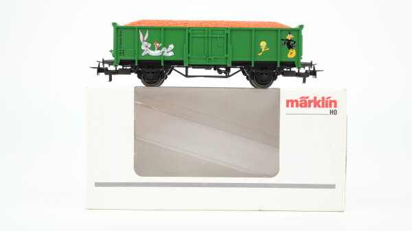Märklin H0 44242 Offener Güterwagen Möhren-Transport  O Jahreswagen 2003