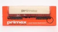 Primex H0 4554 Niederbordwagen mit Plane DB
