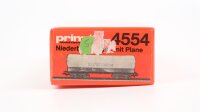 Primex H0 4554 Niederbordwagen mit Plane DB