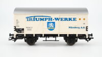Trix H0 24043 Museumswagen 2004 Triumph-Werke mit VW Bus DB
