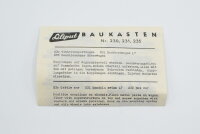 Liliput H0 201 Flachwagenmit Ladung NS