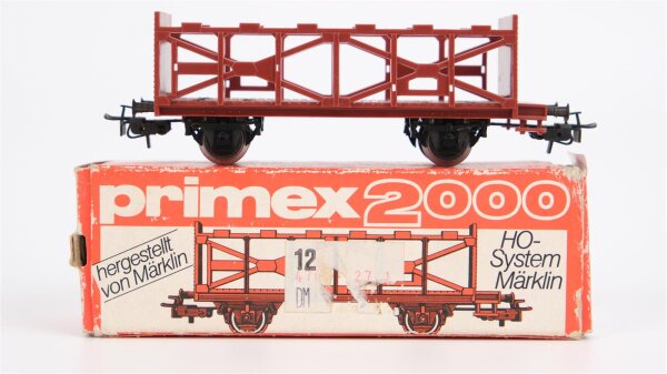 Primex H0 4541 Topfwagen (Säurebehälterwagen)  Topfwagen der DB