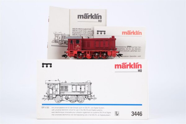 Märklin H0 3446 Diesellokomotive BR V36 235 DB Wechselstrom Delta Digital