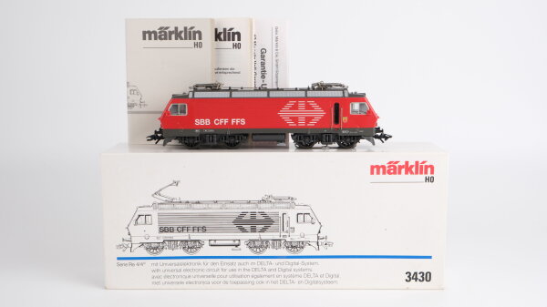 Märklin H0 3430 E-Lok BR Serie Re 4/4IV 10101 SBB-CFF-FFS Wechselstrom Digital FX