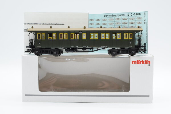 Märklin H0 42143 Reisezugwagen C4 der K.W.St.E.