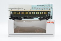 Märklin H0 42143 Reisezugwagen C4 der K.W.St.E.