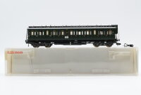 Fleischmann H0 5086 Abteilwagen mit Bremserhaus DRG