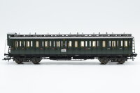 Fleischmann H0 5086 Abteilwagen mit Bremserhaus DRG