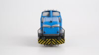Märklin H0 3078 Diesellokomotive Typ DHG 500 Blau Wechselstrom Analog (vermutlich verharzt)