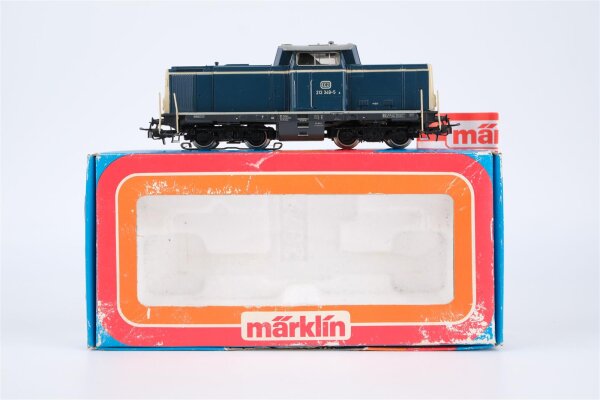 Märklin H0 3147 Diesellokomotive BR 212 349-5 DB Wechselstrom