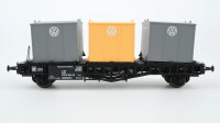 Märklin H0 46661 Behälter-Transportwagen VW 2-teilig DB