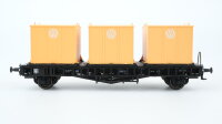 Märklin H0 46661 Behälter-Transportwagen VW 2-teilig DB