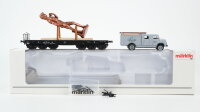 Märklin H0 48007 Museumswagen 2007 Schwerlastwagen...