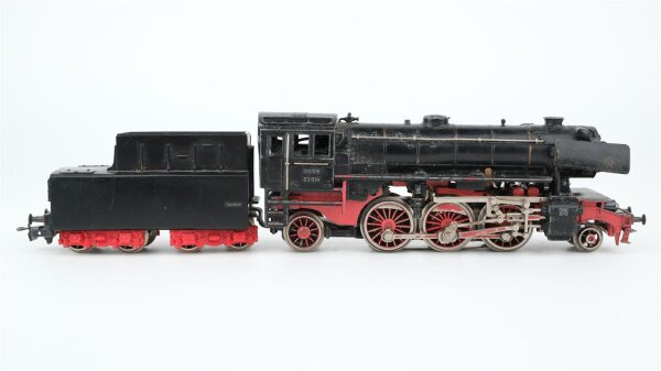 Märklin H0 3005 Dampflok mit Tender BR 23 014 Wechselstrom (vermutlich verharzt)