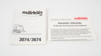 Märklin H0 3675 Diesellokomotive BR V 160 010 der DB Wechselstrom Digital