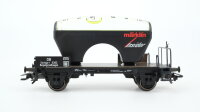 Märklin H0 46582 5-Jahre Insider-Mitgliedschaft Flachwagen mit Wasserwage der DB