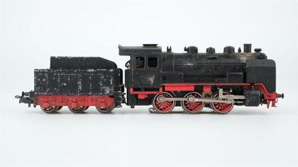Märklin H0 RM 800 Dampflok mit Tender Wechselstrom (Tender stark verschmutzt)