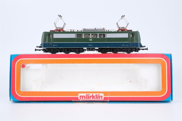 Märklin H0 3058 Elektrische Lokomotive BR 151 der DB Wechselstrom Analog (Blau-Rote OVP)