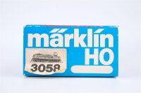 Märklin H0 3058 Elektrische Lokomotive BR 151 der DB Wechselstrom Analog (Blau-Rote OVP)