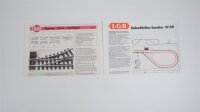 LGB G 21988 Set Circus Dampflok Stainz weiß mit Flachwagen und Beladung (unvollständig)