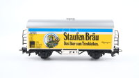 Märklin H0 4429 Bierwagen STAUFEN BRÄU (Kühlwagen)  Ichqrs 377 der DB