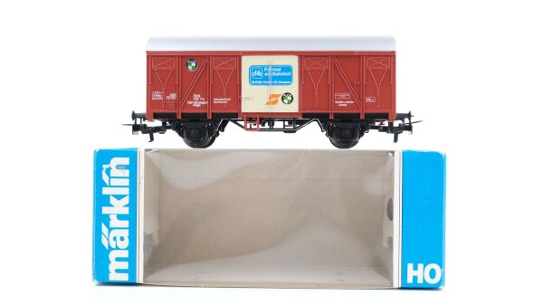 Märklin H0 4412 Gedeckter Güterwagen (Fahrradtransportwagen)  G der ÖBB