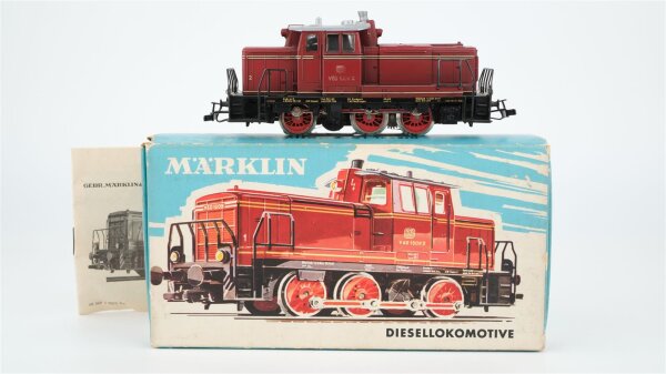 Märklin H0 3064 Diesellok BR V60 1009 DB Wechselstrom