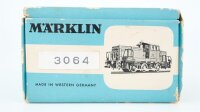 Märklin H0 3064 Diesellok BR V60 1009 DB Wechselstrom