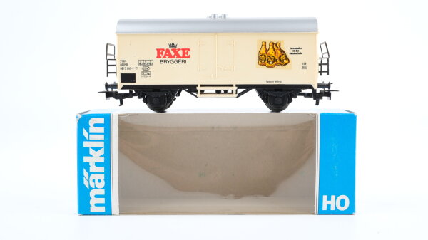 Märklin H0 4565 Kühlwagen “Faxe” DSB
