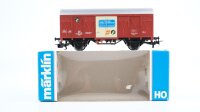 Märklin H0 4412 Gedeckter Güterwagen...