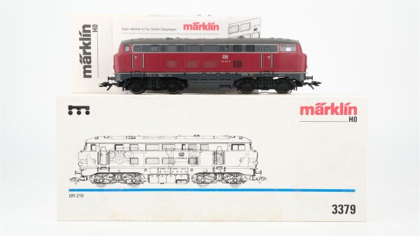 Märklin H0 3379 Diesellok BR 216 005-9 DB Wechselstrom