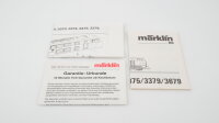 Märklin H0 3379 Diesellok BR 216 005-9 DB Wechselstrom