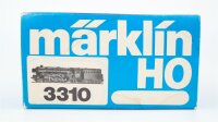 Märklin H0 3310 Dampflok mit Tender BR 012 063-4 DB Wechselstrom (vermutlich verharzt)