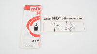 Märklin H0 3093 Dampflok BR 18 478 DB Wechselstrom
