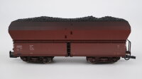 Roco H0 47057 Selbstentladewagen (Erzwagen) DR