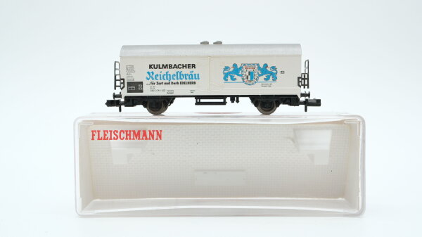 Fleischmann N 8326 Kühlwagen Kulmbacher Ichq DB
