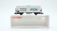 Fleischmann N 8326 Kühlwagen Kulmbacher Ichq DB