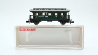 Fleischmann N 8067 Personenwagen 3. Kl CCitrPr05b DRG